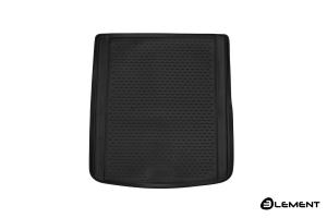 Коврик багажника AUDI A6 III (C7) (12-) Avant/Allroad (Европа), полиуретан черный ELEMENT