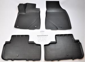 Коврик салона Toyota Highlander III U50 2013- полиуретан (4 предм.) COMFORT