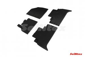Коврик салона RENAULT Scenic III (09-16) резина, сетка (4 предм.) SEINTEX
