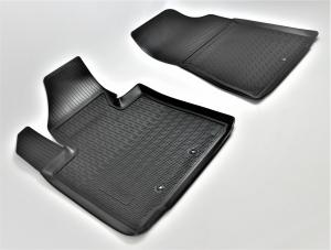 Коврик салона Kia Sorento 2009-2015 полиуретан передние (2 предм.) COMFORT