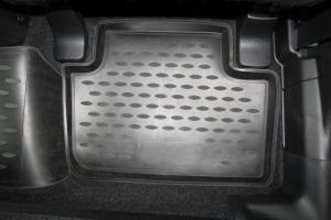 Коврик салона MITSUBISHI ASX (10-) полиуретан черный (4 предм.) ELEMENT