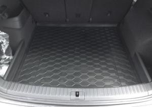Коврик багажника Skoda Kodiaq (5 мест) (17-), полиуретан RIVAL