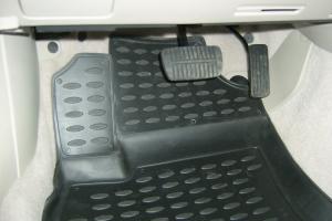 Коврик салона SUBARU Outback (03-09) полиуретан черный (4 предм.) ELEMENT