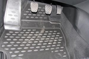 Коврик салона MAZDA 3 (09-) полиуретан черный (4 предм.) ELEMENT