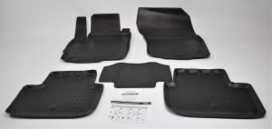 Коврик салона Mitsubishi ASX GA_W_ 2010- полиуретан (5 предм.) COMFORT