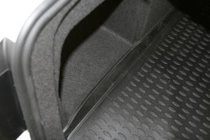 Коврик багажника VW Passat B7 (10-) сед., полиуретан черный ELEMENT