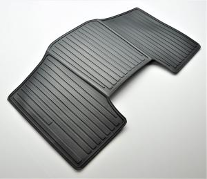 Коврик салона Volkswagen Tiguan 5N1, 5N2 2007- полиуретан перемычка COMFORT