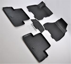 Коврик салона Nissan X-Trail II (T31) 2007-2015 полиуретан (5 предм.) COMFORT