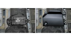 Защита GEELY Atlas (18-) адсорбера сталь 1.8мм АВТОБРОНЯ