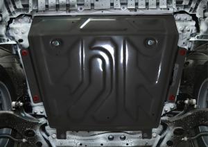 Защита картера и КПП TOYOTA RAV4 XA30, CA40 (10-19) сталь 1.8мм АВТОБРОНЯ
