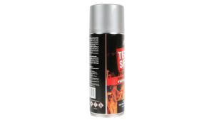 Эмаль серебристая TERMO SPRAY до 650С PARADE
