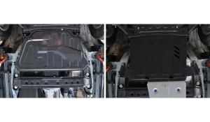 Защита КПП MITSUBISHI Pajero III, IV (99-20) сталь 1.8мм АВТОБРОНЯ