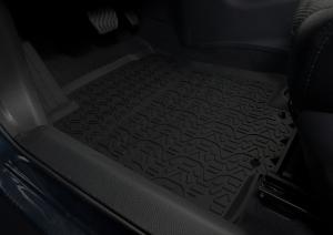 Коврик салона Nissan X-Trail III T32 (15-18) (18-), резина (5 предм.) RIVAL