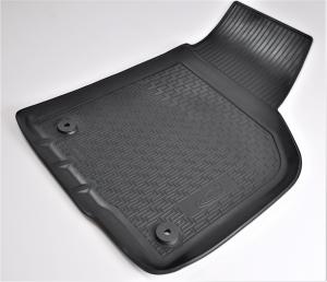 Коврик салона Volkswagen Tiguan 5N1, 5N2 2007-2016 полиуретан (5 предм.) COMFORT