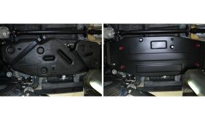 Защита GEELY Atlas (18-) бака топливного сталь 1.8мм АВТОБРОНЯ