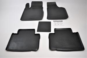 Коврик салона Great Wall Hover H6 2011- полиуретан (5 предм.) COMFORT