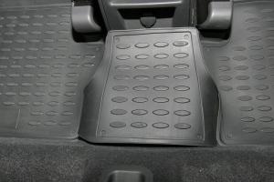 Коврик салона OPEL Zafira (05-) полиуретан черный (4 предм.) ELEMENT