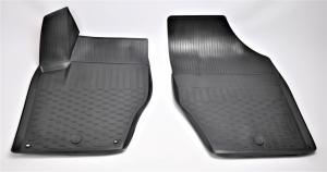 Коврик салона Peugeot 408 2010- полиуретан передние (2 предм.) COMFORT
