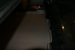 Коврик багажника BMW 3-series E46 (98-05) сед., полиуретан черный ELEMENT