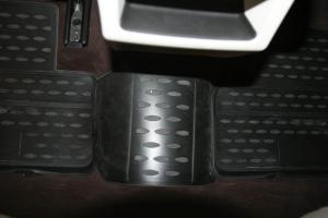 Коврик салона LAND ROVER Range Rover Evoque (11-) полиуретан черный (4 предм.) ELEMENT