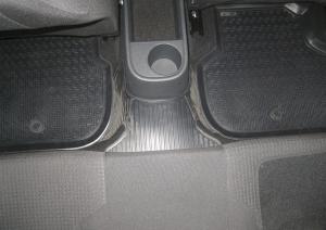 Коврик салона VW Jetta VI седан (10-15) (14-), полиуретан (5 предм.) RIVAL