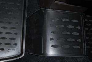 Коврик салона SKODA Superb (15-) 3D полиуретан черный (4 предм.) ELEMENT