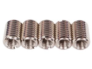 Набор резьбовых футорок M8x1.25xM12x1.75 L-18мм 5шт ANROKEY