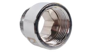Удлинитель 3/4 15мм хром VALTEC