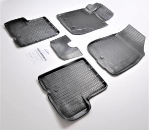 Коврик салона Nissan Terrano 4WD 2014- полиуретан (5 предм.) COMFORT