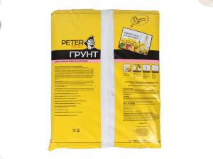 Грунт для комнатных растений линия ХОББИ 10л PETER PEAT