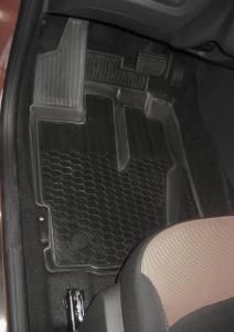 Коврик салона Renault Kaptur (16-), полиуретан (5 предм.) RIVAL