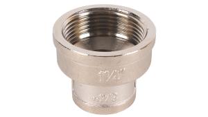 Муфта-переходник с 1-1/4 на 3/4 никель VALTEC