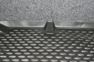 Коврик багажника VW Jetta, с карманами (11-15) (15-) сед., полиуретан черный ELEMENT