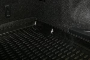 Коврик багажника TOYOTA Corolla (07-) сед., полиуретан черный ELEMENT
