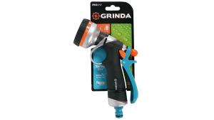 Пистолет поливочный PROLine RM-8 8 режимов GRINDA