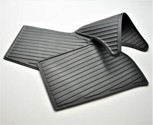 Коврик салона Skoda Rapid III NH3 2012- полиуретан перемычка COMFORT