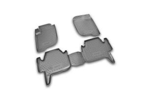 Коврик салона MITSUBISHI Pajero Sport (08-12) полиуретан черный (4 предм.) ELEMENT
