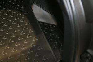 Коврик багажника LEXUS RX350 (09-15) кросс. полн.запаска, полиуретан черный ELEMENT
