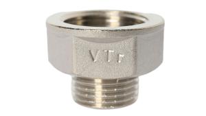 Переходник с внутренней резьбы 3/4 на наружнюю 1/2 VALTEC