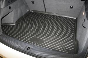 Коврик багажника AUDI Q3 (11-) кросс., полиуретан черный ELEMENT