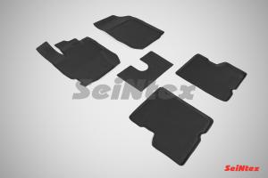 Коврик салона RENAULT Kaptur 4Wd (16-) резина высокий борт (5 предм.) SEINTEX