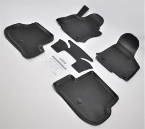 Коврик салона Volskwagen Jetta V (1K2) 2005-2010 полиуретан (5 предм.) COMFORT