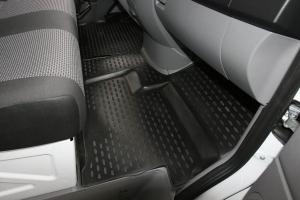Коврик салона MERCEDES Sprinter (06-13) передний полиуретан черный (2 предм.) ELEMENT