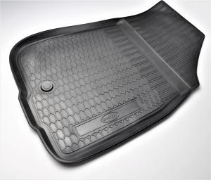 Коврик салона Nissan Terrano 4WD 2014- полиуретан (5 предм.) COMFORT