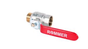 Кран 3/4 шаровой вн-нар рукоятка ROMMER