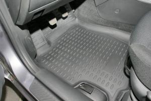 Коврик салона MAZDA 6 (02-07) полиуретан черный (4 предм.) ELEMENT