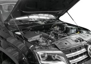 Амортизатор VW Amarok (2.0) (10-17) капота 2шт. АВТОУПОР