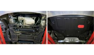 Защита картера MERCEDES Sprinter Classic RWD (13-19) сталь 1.8мм АВТОБРОНЯ