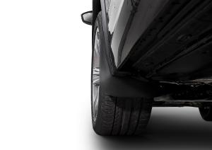 Брызговик Volkswagen Jetta VI рестайлинг седан 2014-н.в. задний комплект 2шт. RIVAL