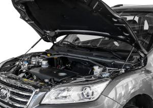 Амортизатор LIFAN X60 (12-) капота 2шт. АВТОУПОР